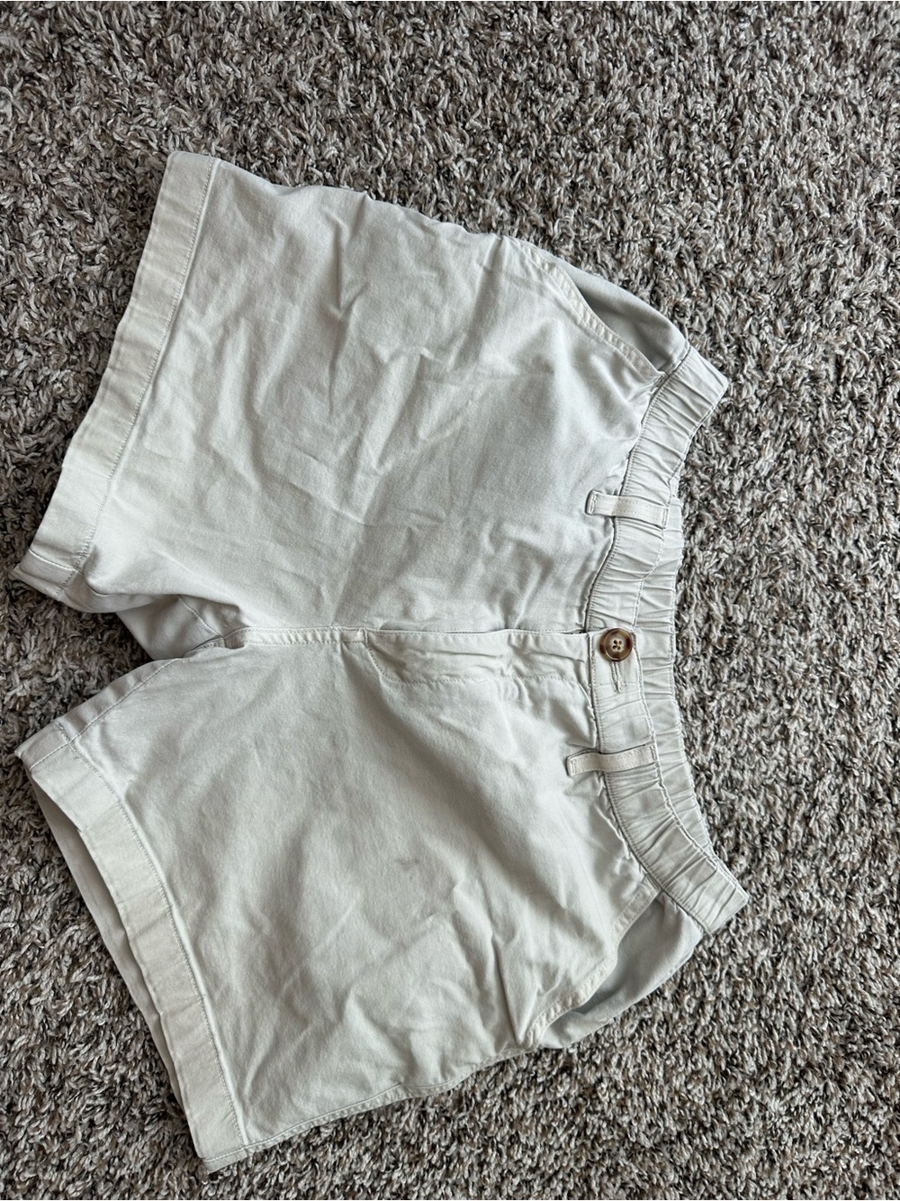 chubbies men's CreamCasual Shortsighted